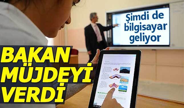 Öğrencilere tablet yerine bilgisayar dağıtılacak