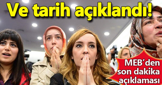 Öğretmen atamaları son dakika - Öğretmen atamaları ne zaman olacak?