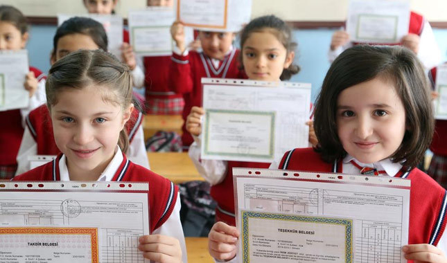 Öğretmen karne görüşleri 1. dönem 1. Sınıf, 2. Sınıf İlkokul Lise karne görüşleri