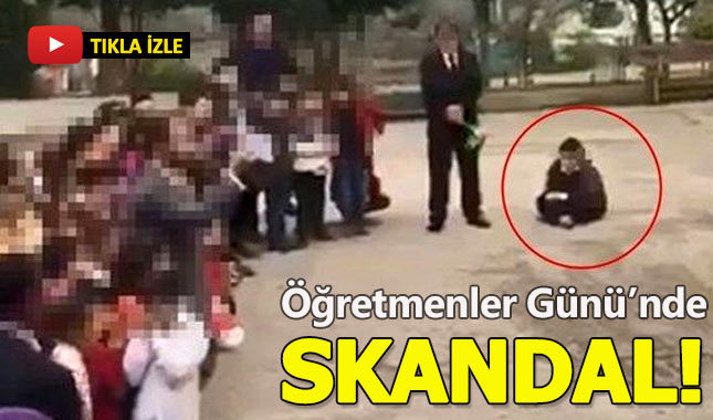 Öğretmenden 24 Kasım'da skandal ceza