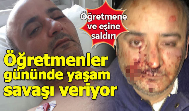 Öğretmenler gününde yaşam savaşı veriyor