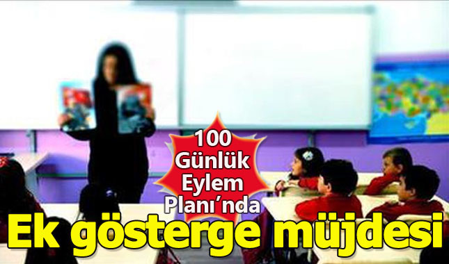 Öğretmenlerin ek göstergesi 3600'e çıkarılıyor | 3600 ek gösterge ne zaman çıkacak