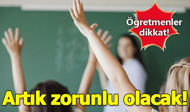 Öğretmenlik için yüksek lisans zorunlu olacak mı? Bakan Ziya Selçuk açıkladı