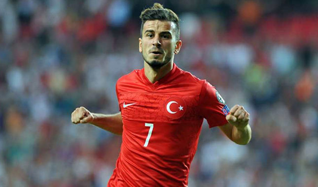 Oğuzhan Özyakup'a milli davet