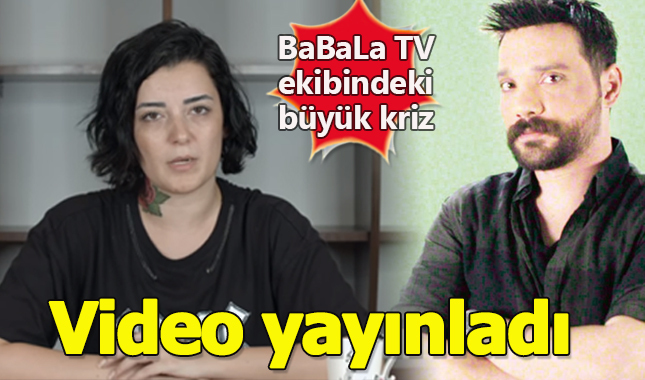 BaBala TV ekibinde Oğuzhan Uğur ve Selcan Aydın tartışmasının detayları! Selcan Aydın neden ayrıldı