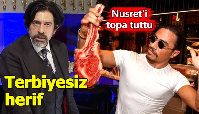 Okan Bayülgen, Nusret'e terbiyesiz dedi