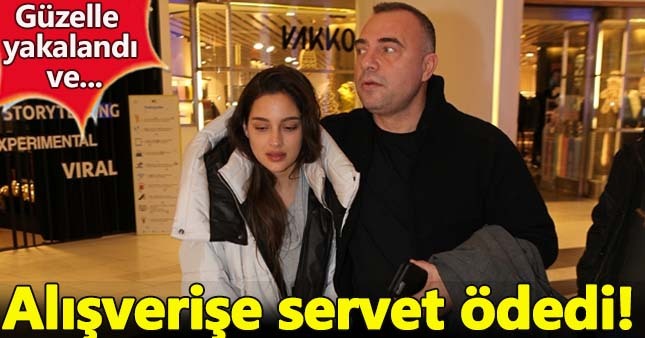 Oktay Kaynarca giysi alışverişine servet bıraktı!