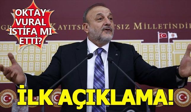 "Oktay Vural MHP'den istifa mı etti?" sorusu cevap buldu