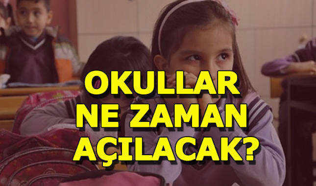 Okullar ne zaman açılacak? 2017-2018 Eylül'ün kaçında okullar açılıyor?