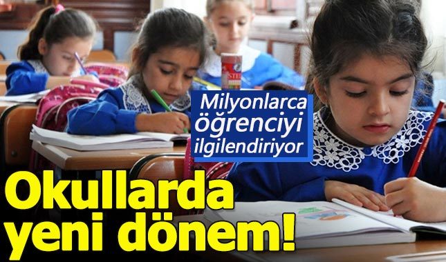 Okullarda ikili eğitim dönemi sona eriyor - İkili eğitim nedir ne zaman kalkacak?