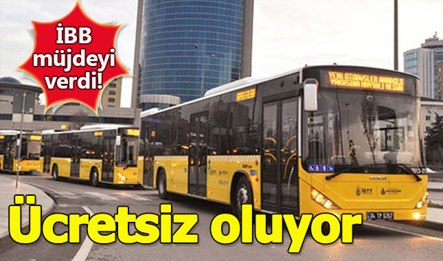 Okulların açılacağı gün ulaşım ücretsiz mi olacak? Pazartesi günü otobüsler bedava mı?