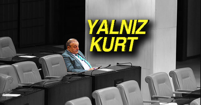 Okyay Vural mecliste yalnız görüntülendi