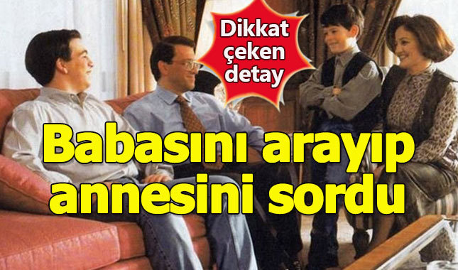Ölmeden önce babasını arayıp annesini sordu
