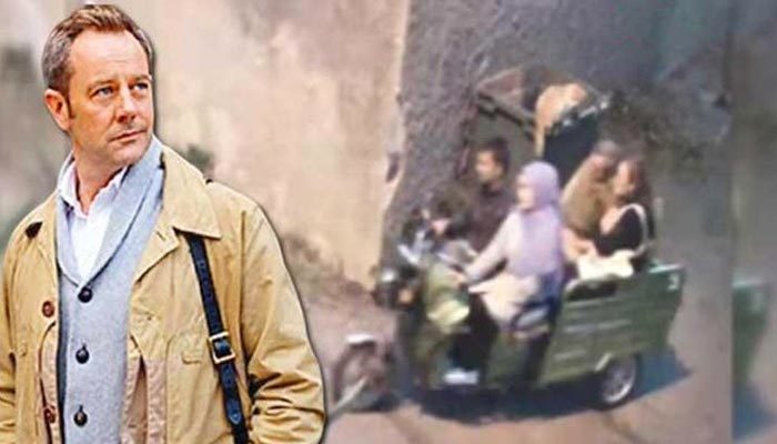 Ölü bulunan İngiliz ajanın yeni görüntüsü ortaya çıktı