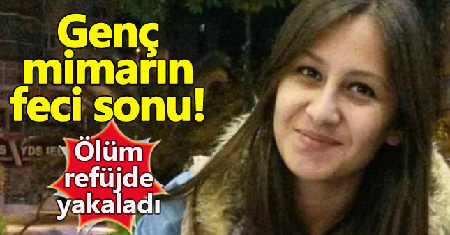 Ölüm refüjde peyzaj yaparken yakaladı
