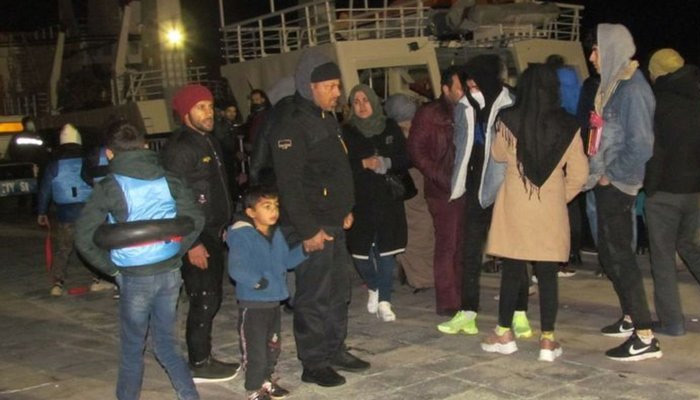 Ölüme terk edilen göçmenleri Türkiye kurtardı