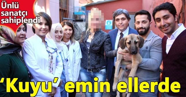 Ömür Gedik 'Kuyu'ya sahip çıktı