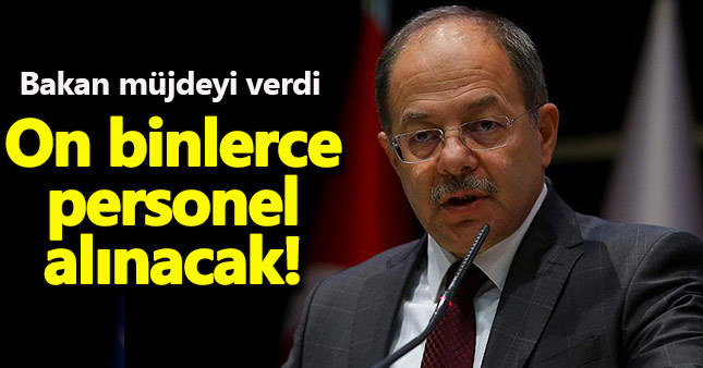 On binlerce personel alınacak