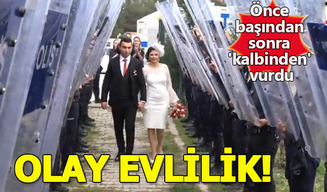 Önce başından sonra 'kalbinden' vurdu