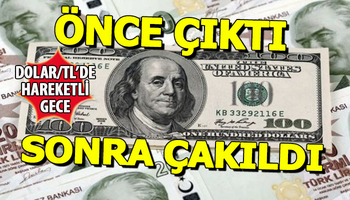 Önce yükseldi sonra çakıldı