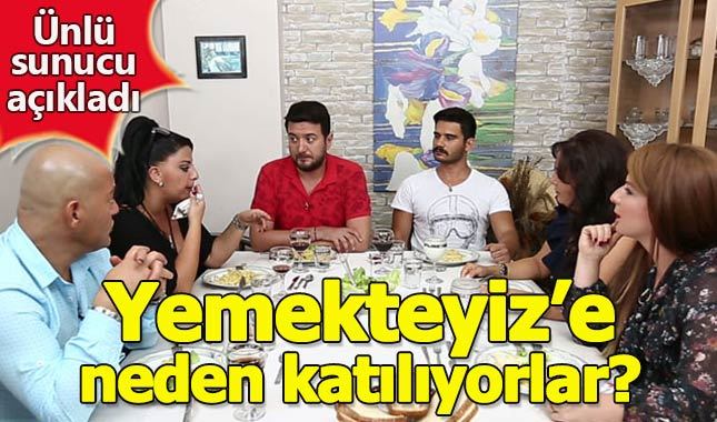 Onur Büyüktopçu açıkladı! Yemekteyiz'e neden katılıyorlar?