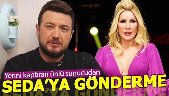 Onur Büyüktopçu'dan Seda Sayan'a "Yemekteyiz" göndermesi