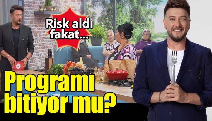 Onur Büyüktopçu'nun Damat Bayıldı programının reytinglerde çakılması