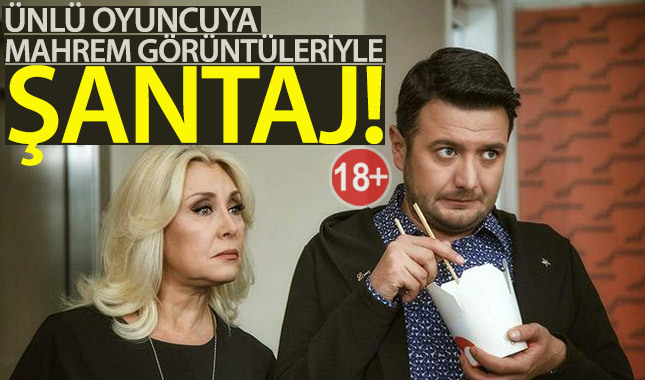 Onur Büyüktopçu'ya mahrem görüntüleriyle şantaj!