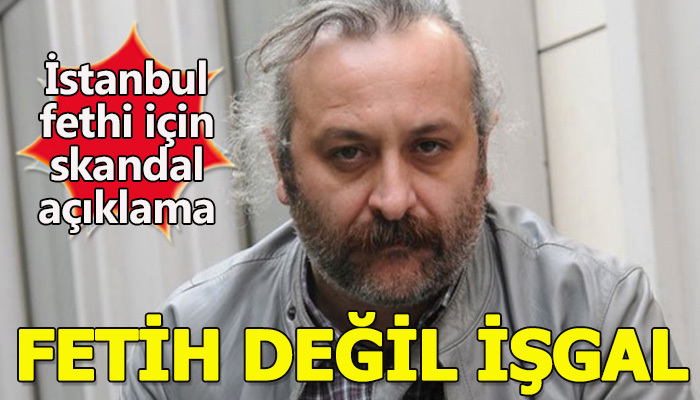 Onur Ünlü'nün İstanbul'un fethi ile ilgili skandal paylaşımı