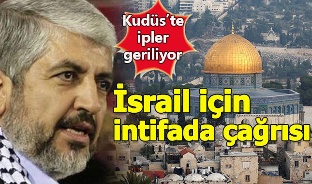 Orda Doğu'da ipler geriliyor, Hamas'tan intifada çağrısı - İntifada ne demek?