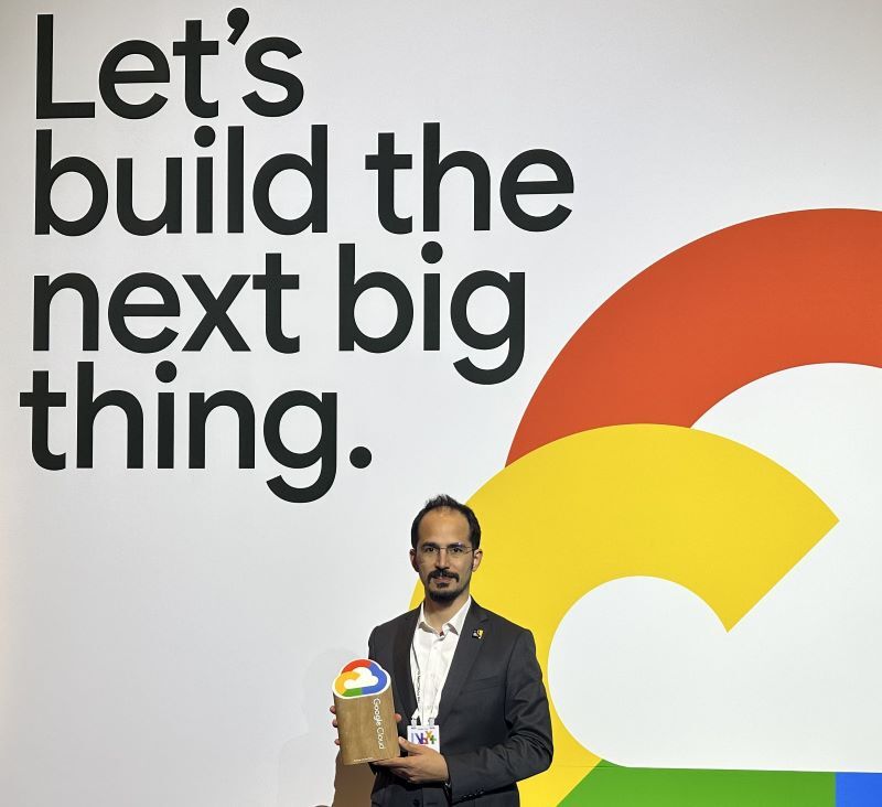 Oredata'ya "Yılın Google Bulut Hizmetleri İş Ortağı" ödülü