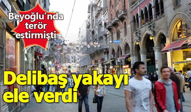 Organize suç çetesi lideri Fırat Delibaş yakalandı