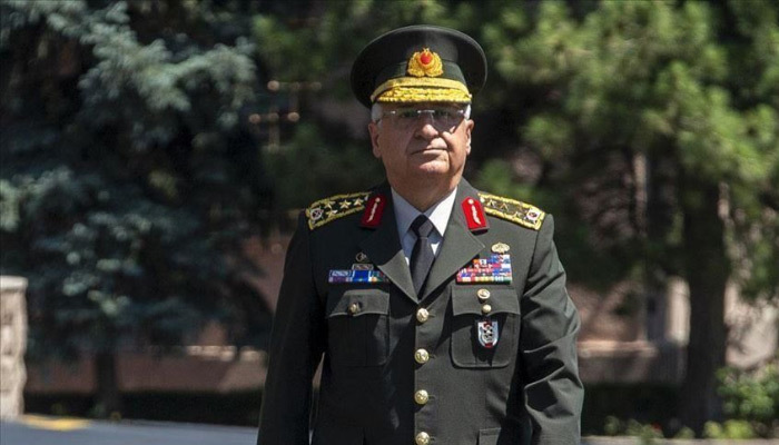 Orgeneral Güler ile Milley görüştü