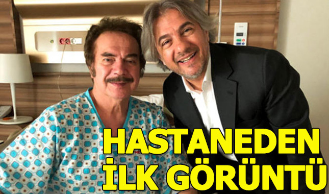 Orhan Gencebay'dan ilk görüntüler