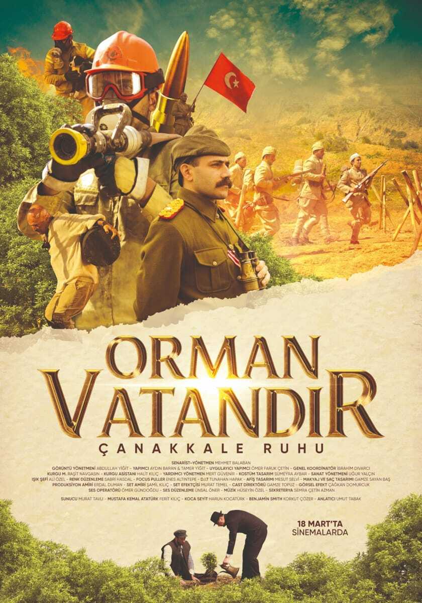 Orman Vatandır Çanakkale Ruhu Belgeseli 