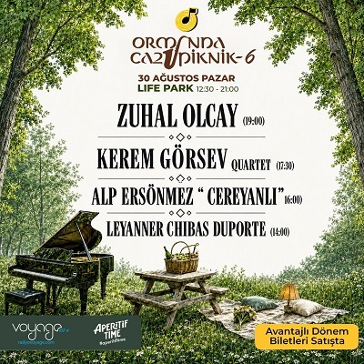 Ormanda Caz & Piknik, 6. Edisyonuyla Lifepark'ta