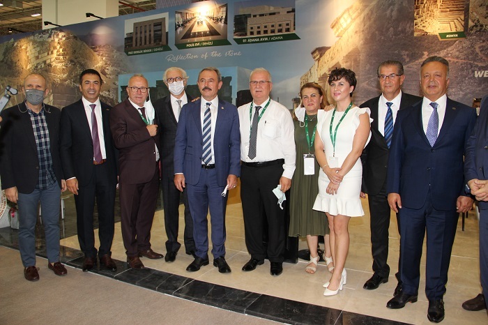 Ortadoğu ve İtalya doğal taşta rotayı Türkiye'ye çevirdi 