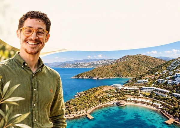 Osman Cemre Özerman'la Bodrum'da üç günlük dönüşüm molası