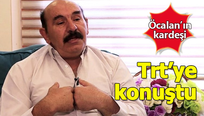 Osman Öcalan Trt'ye konuştu