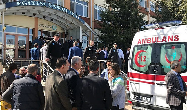 Volkan Bayer kimdir kaç yaşında saldırıyı nasıl gerçekleştirdi - Osmangazi Üniversitesi'nde 4 ölü