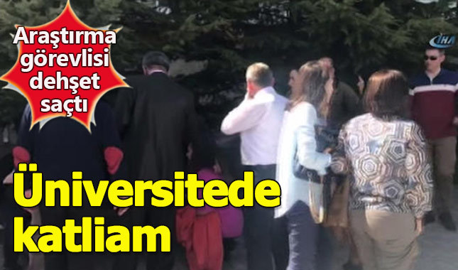 Volkan Bayer kimdir - Osmangazi Üniversitesi'nde silahlı saldırı