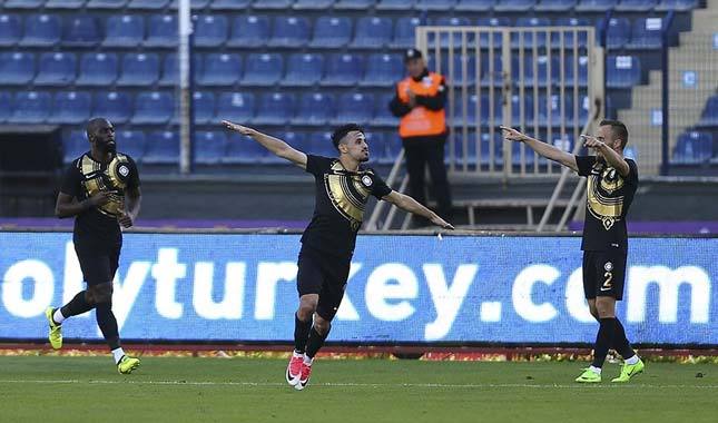 Osmanlıspor 3 puanı 3 golle aldı
