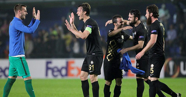 Osmanlıspor Olympiakos'a konuk oluyor
