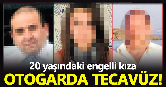 Otogarda engelli kıza tecavüz dehşeti!