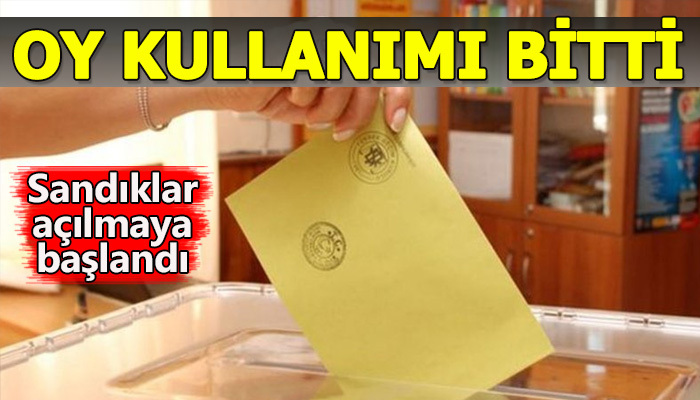 Oy kullanımı sona erdi! İstanbul seçim sonuçları canlı takip