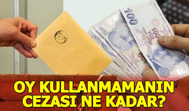 Oy kullanmamanın cezası var mı ne kadar - oy kullanmazsam ne olur - 24 Haziran 2018 seçimleri