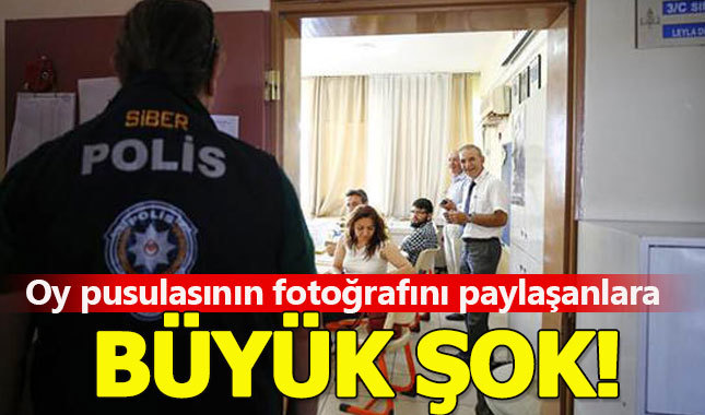 Oy pusulası fotoğrafını paylaşmanın cezası kaç para?