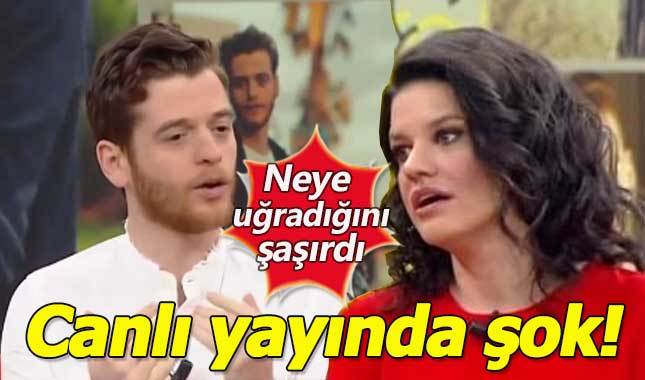 Oylum Talu'ya canlı yayında Metin Hara şoku!