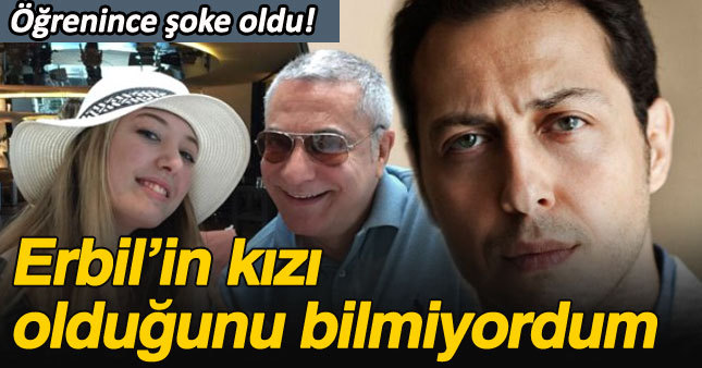 Oyuncu Ali Aksöz: Mehmet Ali Erbil'in kızı olduğunu bilmiyordum