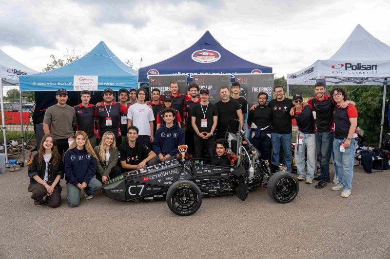 OzU Racing, Formula Student Türkiye 2026'da genel klasman ikincisi oldu